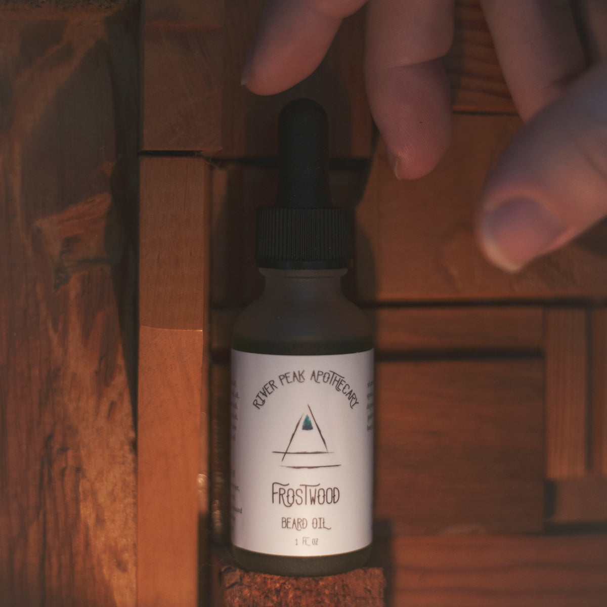 Crushed Pine Beard Oil  Almost Heaven Boutique