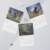 Beardsgaard Fantasy Wall Calendar (2025)